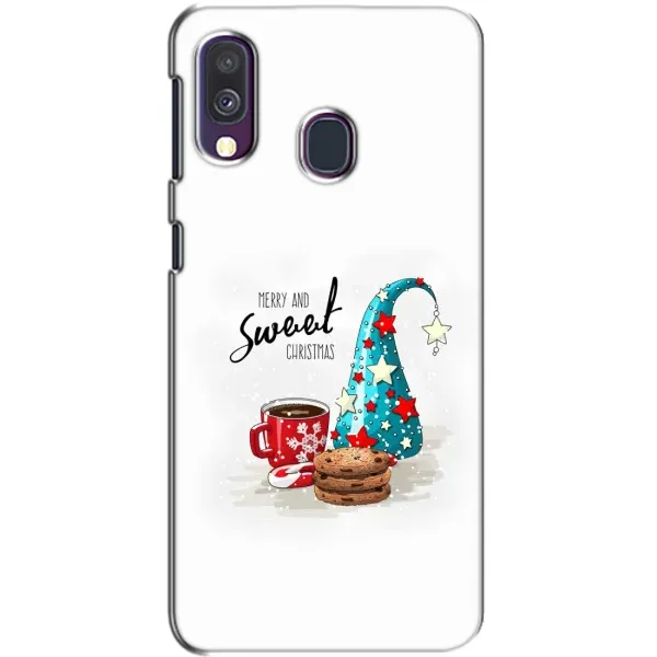 Чехол с рисунком «Рождество» для Samsung Galaxy A40 2019 (A405F) Чехол с рисунком «Рождество» для Samsung Galaxy A40 2019 (A405F)