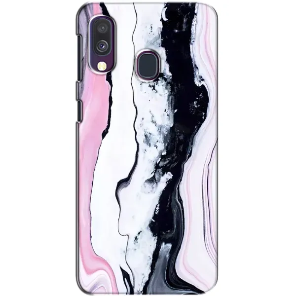Чехол с рисунком «Розовый мрамор» для Samsung Galaxy A40 2019 (A405F) Чехол с рисунком «Розовый мрамор» для Samsung Galaxy A40 2019 (A405F)