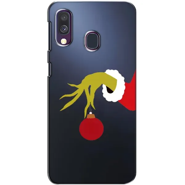 Чехол с рисунком «Рука Гринча» для Samsung Galaxy A40 2019 (A405F) Чехол с рисунком «Рука Гринча» для Samsung Galaxy A40 2019 (A405F)