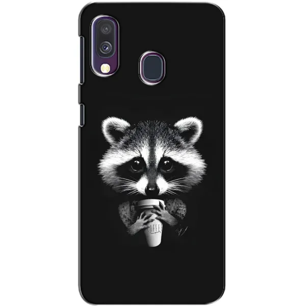 Чехол с рисунком «С кофем» для Samsung Galaxy A40 2019 (A405F) Чехол с рисунком «С кофем» для Samsung Galaxy A40 2019 (A405F)