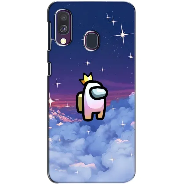 Чехол с рисунком «С Короной» для Samsung Galaxy A40 2019 (A405F)