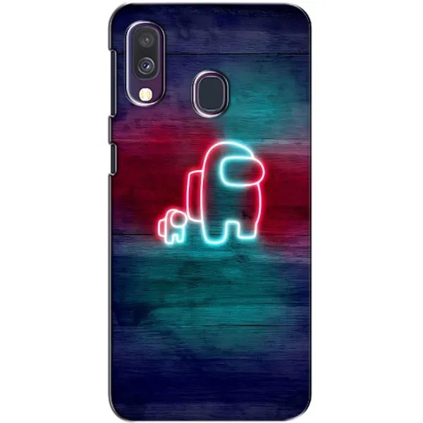 Чехол с рисунком «С питомцем» для Samsung Galaxy A40 2019 (A405F)
