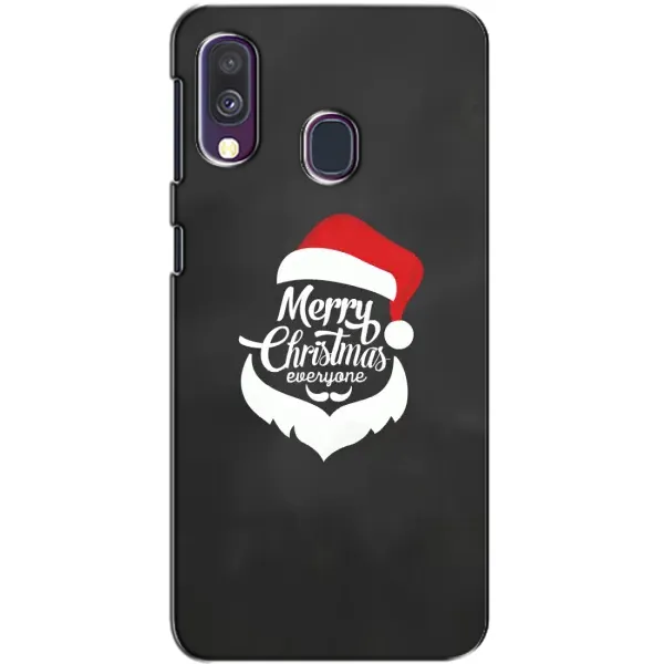 Чехол с рисунком «Санта Крисмас» для Samsung Galaxy A40 2019 (A405F) Чехол с рисунком «Санта Крисмас» для Samsung Galaxy A40 2019 (A405F)
