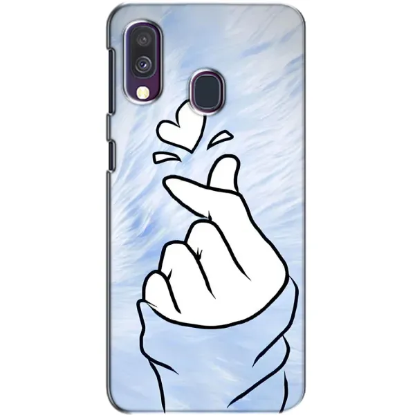 Чехол с рисунком «Сердечка знак» для Samsung Galaxy A40 2019 (A405F) Чехол с рисунком «Сердечка знак» для Samsung Galaxy A40 2019 (A405F)