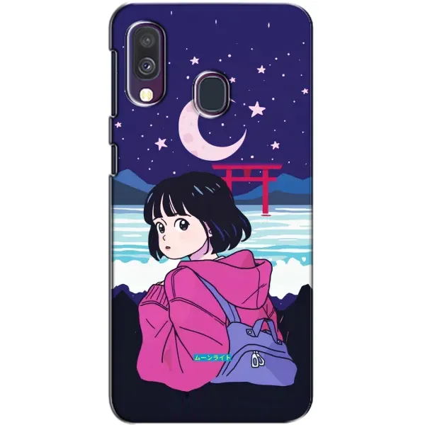 Чехол с рисунком «Синобу Миякэ» для Samsung Galaxy A40 2019 (A405F) Чехол с рисунком «Синобу Миякэ» для Samsung Galaxy A40 2019 (A405F)