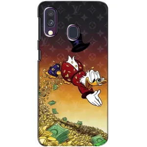 Силіконовий чохол для Samsung Galaxy A40 2019 (A405F) (Скрудж Луі Віттон)