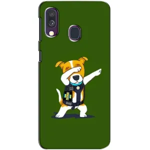 Чехол с принтом Собаки Патрон для Samsung Galaxy A40 2019 (A405F) (Собака Патрон)