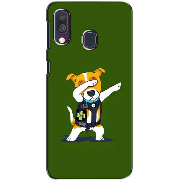 Чехол с рисунком «Собака Патрон» для Samsung Galaxy A40 2019 (A405F) Чехол с рисунком «Собака Патрон» для Samsung Galaxy A40 2019 (A405F)