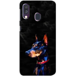 Бампер для Samsung Galaxy A40 2019 (A405F) з картинкою "Песики" (Собака Мопсік)