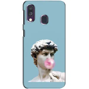 Чехол с рисунком «Статуя Давида» для Samsung Galaxy A40 2019 (A405F)