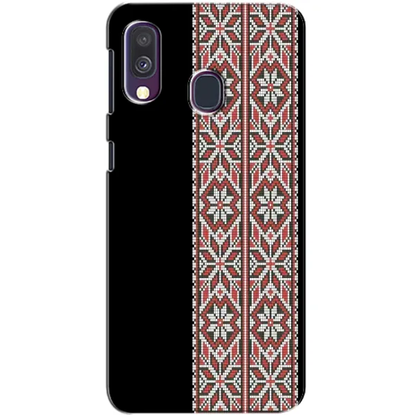 Чехол с рисунком «Стильная вишиванка» для Samsung Galaxy A40 2019 (A405F) Чехол с рисунком «Стильная вишиванка» для Samsung Galaxy A40 2019 (A405F)