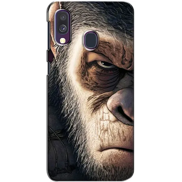 Чехол с рисунком «Суровый» для Samsung Galaxy A40 2019 (A405F) Чехол с рисунком «Суровый» для Samsung Galaxy A40 2019 (A405F)