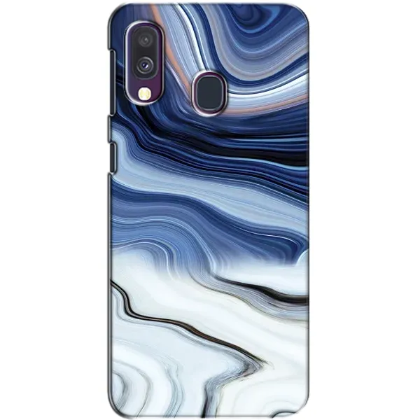 Чехол с рисунком «Светлый мрамор» для Samsung Galaxy A40 2019 (A405F) Чехол с рисунком «Светлый мрамор» для Samsung Galaxy A40 2019 (A405F)
