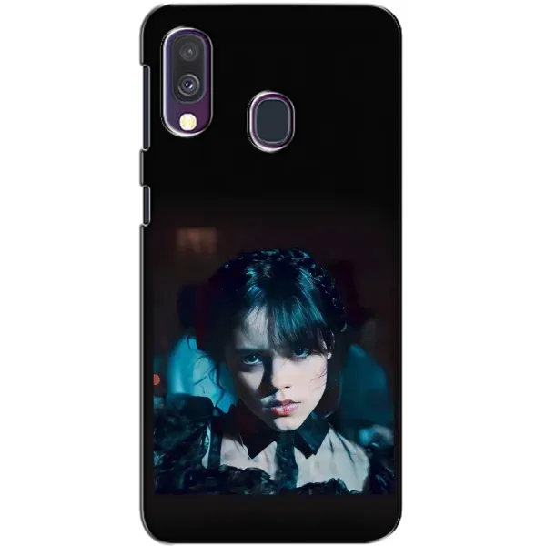 Чехол с рисунком «Танец Уэнсдей» для Samsung Galaxy A40 2019 (A405F) Чехол с рисунком «Танец Уэнсдей» для Samsung Galaxy A40 2019 (A405F)