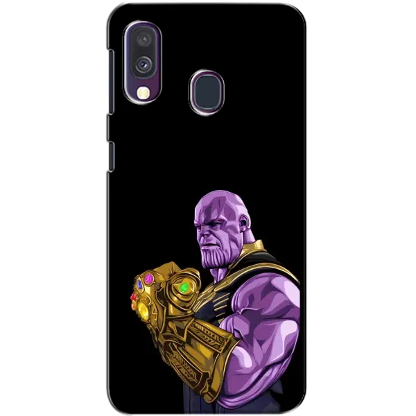 Чехол с рисунком «Танос» для Samsung Galaxy A40 2019 (A405F)