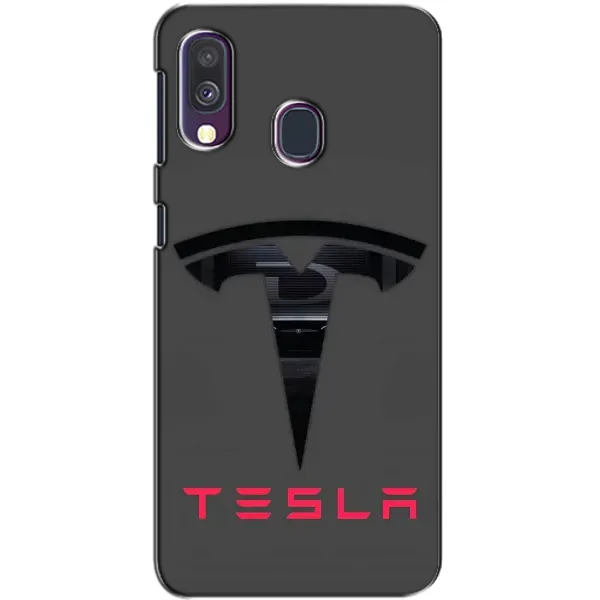 Чехол с рисунком «Logo TESLA» для Samsung Galaxy A40 2019 (A405F) Чехол с рисунком «Logo TESLA» для Samsung Galaxy A40 2019 (A405F)