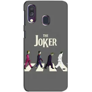 Чохли з картинкою Джокера на Samsung Galaxy A40 2019 (A405F) (The Joker)