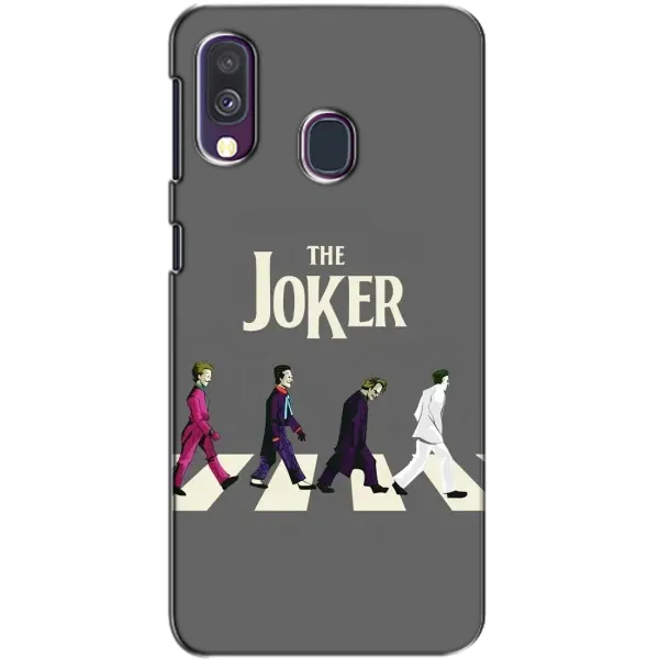 Чехол с рисунком «The Joker» для Samsung Galaxy A40 2019 (A405F) Чехол с рисунком «The Joker» для Samsung Galaxy A40 2019 (A405F)