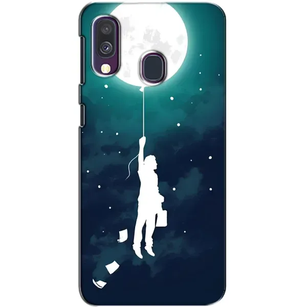 Чехол с рисунком «To The moon» для Samsung Galaxy A40 2019 (A405F) Чехол с рисунком «To The moon» для Samsung Galaxy A40 2019 (A405F)