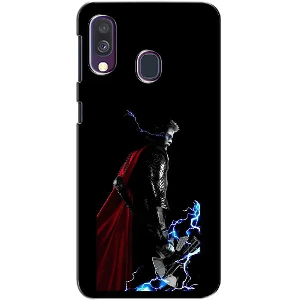 Чехол с рисунком «Тор» для Samsung Galaxy A40 2019 (A405F)