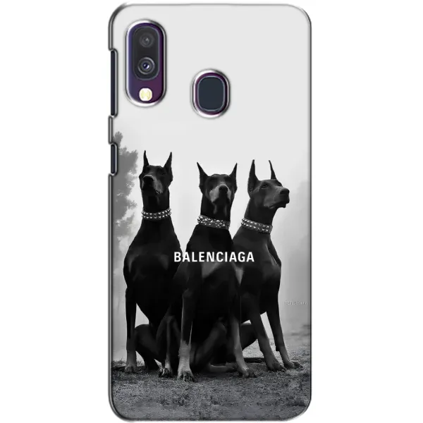 Чехол с рисунком «Три добермана» для Samsung Galaxy A40 2019 (A405F) Чехол с рисунком «Три добермана» для Samsung Galaxy A40 2019 (A405F)