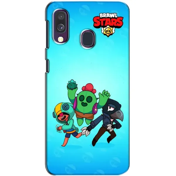Чехол с рисунком «Трио» для Samsung Galaxy A40 2019 (A405F) Чехол с рисунком «Трио» для Samsung Galaxy A40 2019 (A405F)