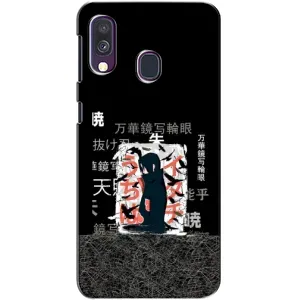 Чехлы с картинкой Итачи Учиха на Samsung Galaxy A40 2019 (A405F) (УчихаИтачи)