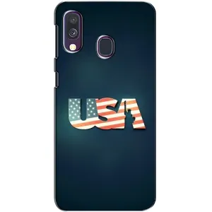 Чохол Прапор USA для Samsung Galaxy A40 2019 (A405F) (USA)