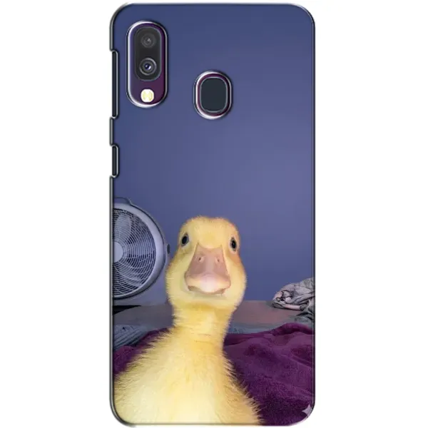 Чехол с рисунком «Утка» для Samsung Galaxy A40 2019 (A405F) Чехол с рисунком «Утка» для Samsung Galaxy A40 2019 (A405F)