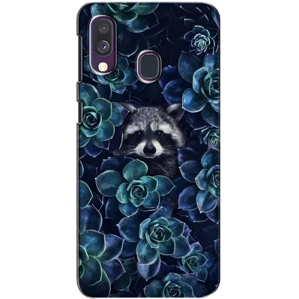 Чехол с рисунком «В цветах» для Samsung Galaxy A40 2019 (A405F) Чехол с рисунком «В цветах» для Samsung Galaxy A40 2019 (A405F)