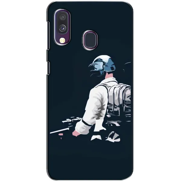 Чехол с рисунком «В экиперовке» для Samsung Galaxy A40 2019 (A405F) Чехол с рисунком «В экиперовке» для Samsung Galaxy A40 2019 (A405F)
