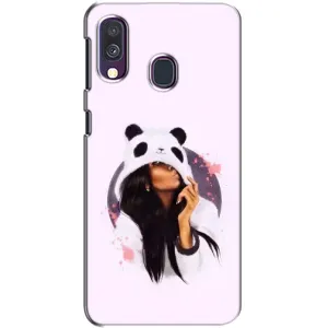 Чохол Стильні дівчата на Samsung Galaxy A40 2019 (A405F) (В піжамі)