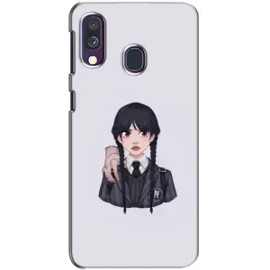 Чохол з картинкою Венсдей на Samsung Galaxy A40 2019 (A405F) (Річ Венсдей)