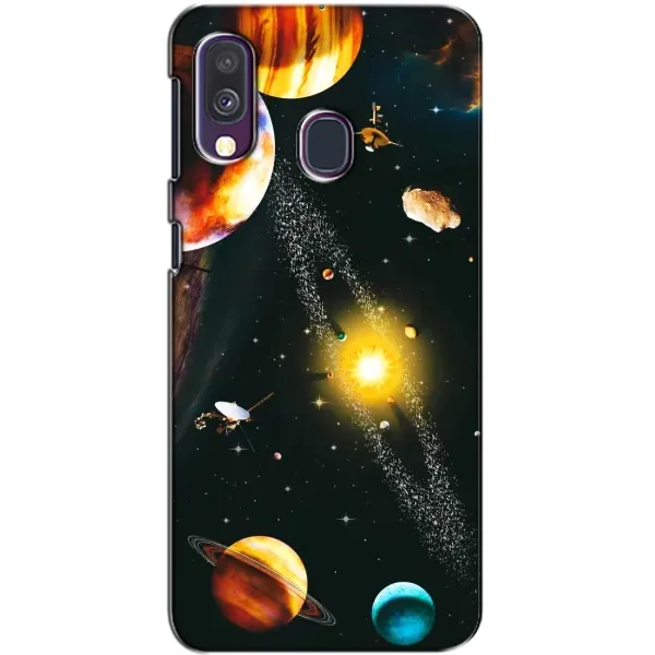 Чехол с рисунком «Вид с космоса» для Samsung Galaxy A40 2019 (A405F) Чехол с рисунком «Вид с космоса» для Samsung Galaxy A40 2019 (A405F)