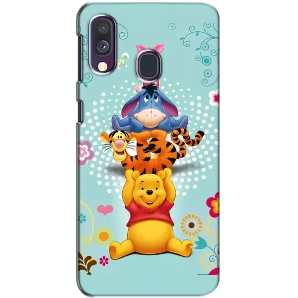 Чехол с рисунком «Винни Пух и друзья» для Samsung Galaxy A40 2019 (A405F)