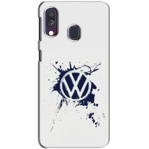 Чехол "Фольксваген" для Samsung Galaxy A40 2019 (A405F) (Volkseagen 2)