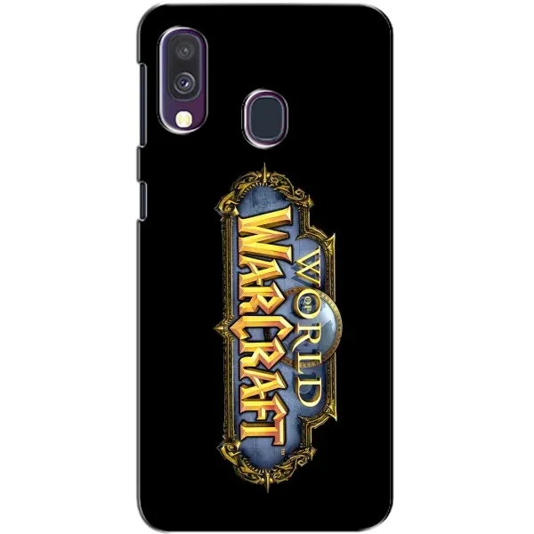Чехол с рисунком «Воркрафт» для Samsung Galaxy A40 2019 (A405F) Чехол с рисунком «Воркрафт» для Samsung Galaxy A40 2019 (A405F)