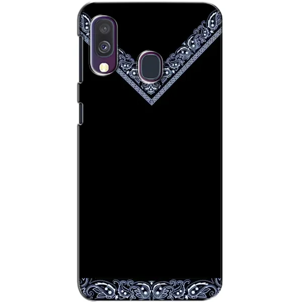 Чехол с рисунком «Воротник вышиванки» для Samsung Galaxy A40 2019 (A405F) Чехол с рисунком «Воротник вышиванки» для Samsung Galaxy A40 2019 (A405F)
