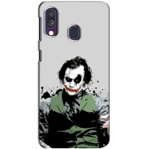 Чохли з картинкою Джокера на Samsung Galaxy A40 2019 (A405F) (Погляд Джокера)