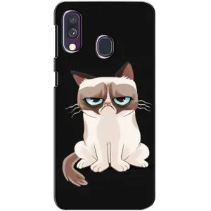 Чехол на тематику: Коты для Samsung Galaxy A40 2019 (A405F) (Взгляд кота)