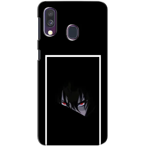 Чехол с рисунком «Взгляд Саскэ» для Samsung Galaxy A40 2019 (A405F) Чехол с рисунком «Взгляд Саскэ» для Samsung Galaxy A40 2019 (A405F)