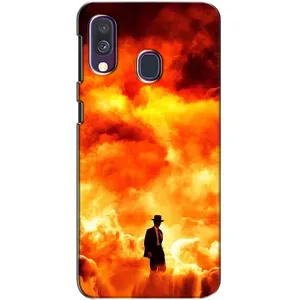 Чехол Оппенгеймер / Oppenheimer на Samsung Galaxy A40 2019 (A405F) (Взрыв)