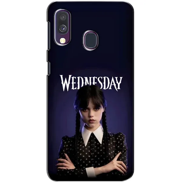 Чехол с рисунком «Wednesdey» для Samsung Galaxy A40 2019 (A405F) Чехол с рисунком «Wednesdey» для Samsung Galaxy A40 2019 (A405F)