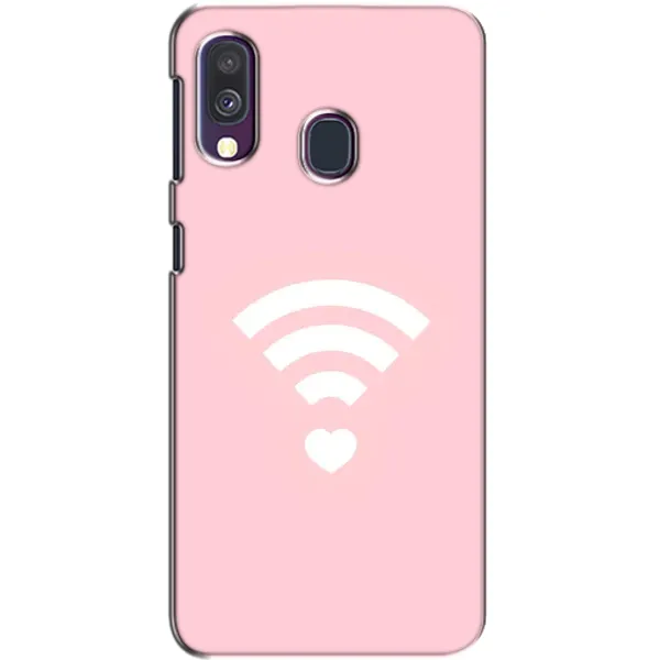 Чехол с рисунком «WiFi Love» для Samsung Galaxy A40 2019 (A405F) Чехол с рисунком «WiFi Love» для Samsung Galaxy A40 2019 (A405F)