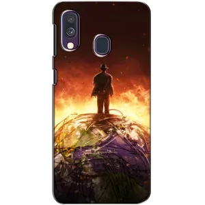 Чехол Оппенгеймер / Oppenheimer на Samsung Galaxy A40 2019 (A405F) (Ядерщик)