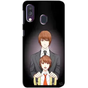 Чехол с персонажами АНИМЕ на Samsung Galaxy A40 2019 (A405F) (Ягами вырос)