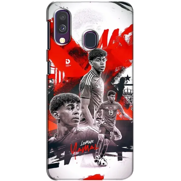 Чехол с рисунком «Ямаль 19» для Samsung Galaxy A40 2019 (A405F) Чехол с рисунком «Ямаль 19» для Samsung Galaxy A40 2019 (A405F)