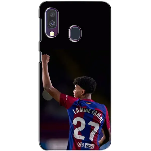 Чехол с рисунком «Ямаль 27» для Samsung Galaxy A40 2019 (A405F) Чехол с рисунком «Ямаль 27» для Samsung Galaxy A40 2019 (A405F)