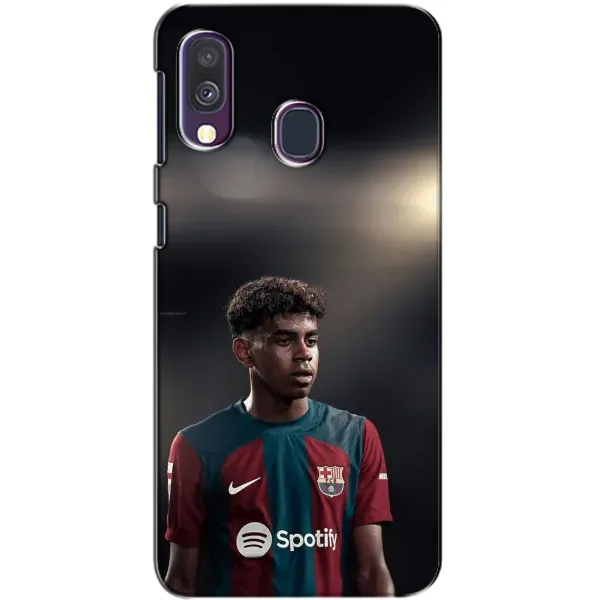 Чехол с рисунком «Ямаль Барселона» для Samsung Galaxy A40 2019 (A405F) Чехол с рисунком «Ямаль Барселона» для Samsung Galaxy A40 2019 (A405F)