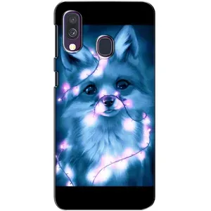 Чохол з Лисичкою для Samsung Galaxy A40 2019 (A405F) (Яскрава Лисиця)